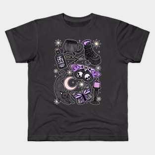 Dark Witch Kids T-Shirt